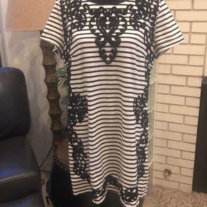 Black and white Dress